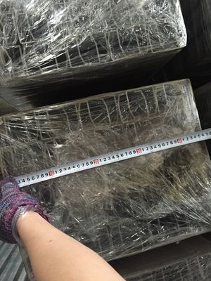 เหล็กเหล็ก 235 รางประตูบานเลื่อนด้านล่างสำหรับรถเข็นประตู Cantilever