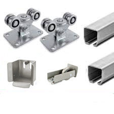 600kg Heavy Duty Cantilever Gate Wheels 5 8 9 16 ล้อสำหรับ 3 &quot;4&quot; 6 &quot;-5/8&quot; ขนาดโพสต์