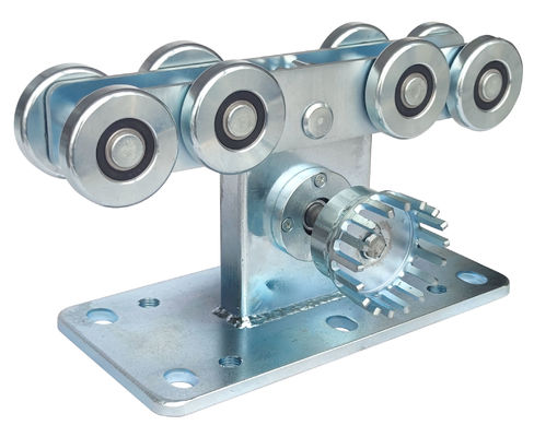 Coupling Cantilever Gate Wheel Trolley สำหรับมอเตอร์ปีกนกเลื่อน