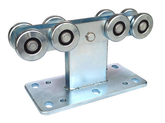 Coupling Cantilever Gate Wheel Trolley สำหรับมอเตอร์ปีกนกเลื่อน