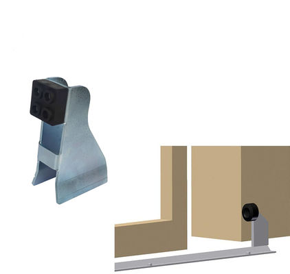 ตัวล็อคประตูโลหะแบบปรับได้ชุบสังกะสีสำหรับเลื่อน Cantilever