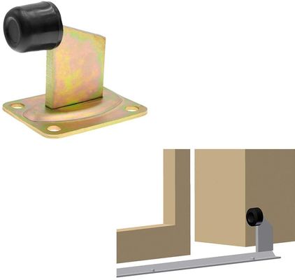 ตัวล็อคประตูโลหะแบบปรับได้ชุบสังกะสีสำหรับเลื่อน Cantilever