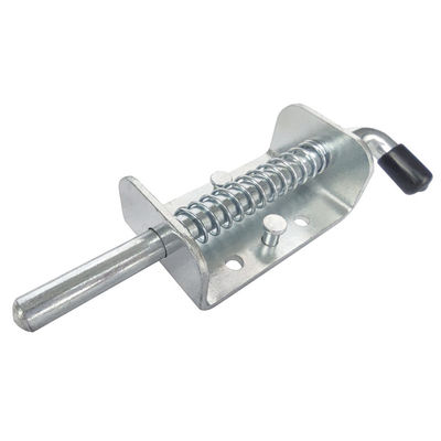 สังกะสี 180mm Spring Latch Lock ความต้านทานสนิม