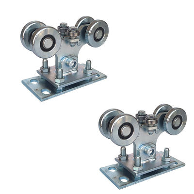 คู่มือกลางแบริ่งล้อประตู Cantilever สำหรับระบบสนับสนุนตนเอง