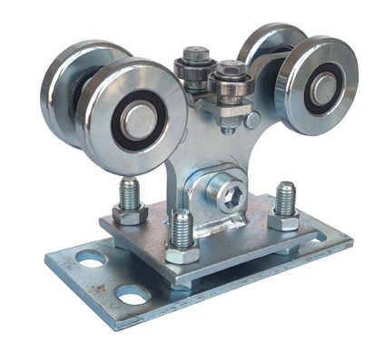 คู่มือกลางแบริ่งล้อประตู Cantilever สำหรับระบบสนับสนุนตนเอง