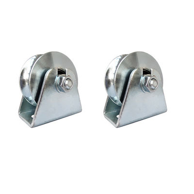 ประตูบานเลื่อนแบบ Heavy Duty ขนาด 3 นิ้ว V Groove Stainless Steel