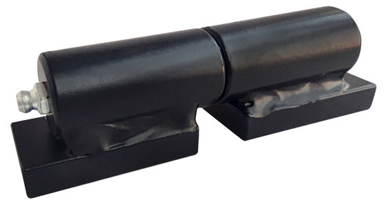 7'' HEAVY DUTY GATE BARREL HINGES STEEL GATE POWDER COATED BLACK