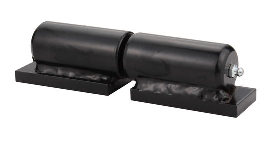 7'' HEAVY DUTY GATE BARREL HINGES STEEL GATE POWDER COATED BLACK