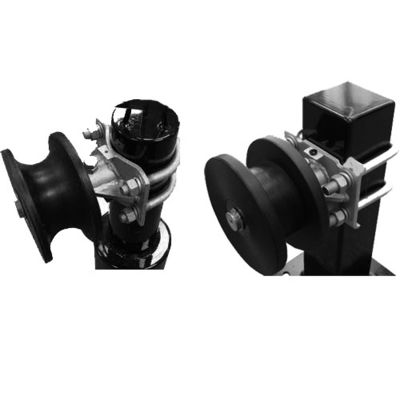 Black Gate Rollers หนึ่งกราไฟท์ชุบด้วยฝาครอบ