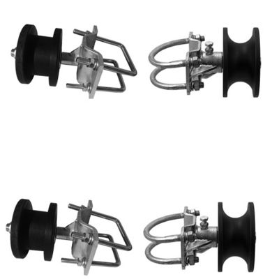 Black Gate Rollers หนึ่งกราไฟท์ชุบด้วยฝาครอบ