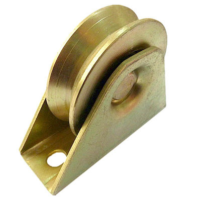 Steel V Groove ประตูบานเลื่อนล้อ Q235 โลหะ 38mm - 200mm