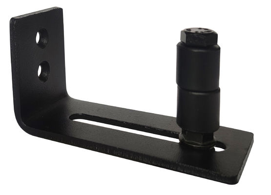 Barn Door Floor Guide Stay Roller Floor Guide พร้อมตัวเลือกการตั้งค่า 8 แบบ