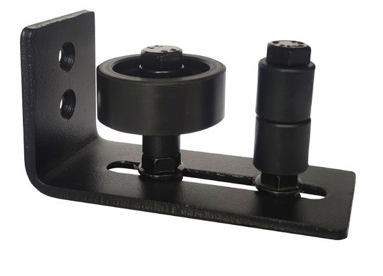 Barn Door Floor Guide Stay Roller Floor Guide พร้อมตัวเลือกการตั้งค่า 8 แบบ