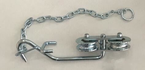 Banana Cableway Roller Pulley สำหรับดอกไม้ Banana And Tree Palm Sectors