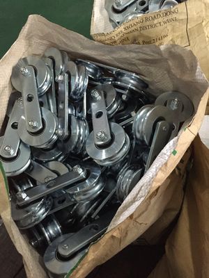 Banana Cableway Roller Pulley สำหรับดอกไม้ Banana And Tree Palm Sectors