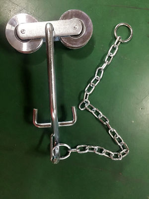 Banana Cableway Roller Pulley สำหรับดอกไม้ Banana And Tree Palm Sectors