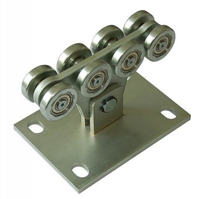 48mm Cantilever ประตูบานเลื่อนล้อ 8 Carriages Heavy Duty