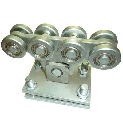 48mm Cantilever ประตูบานเลื่อนล้อ 8 Carriages Heavy Duty