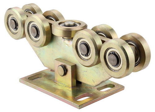 สังกะสีเงิน Cantilever / บานเลื่อนลูกกลิ้งขนส่งสินค้าหนัก